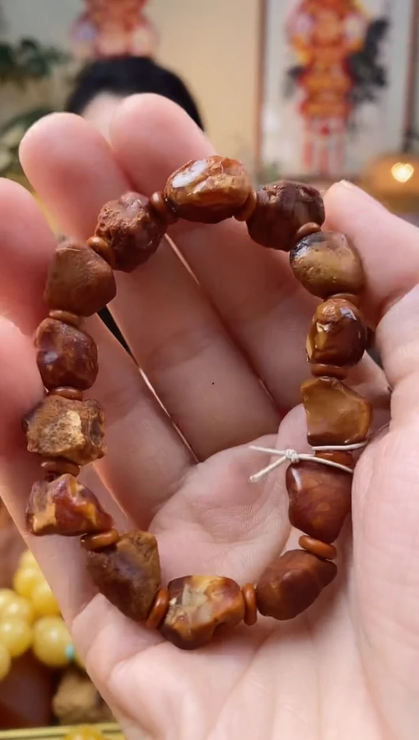【闪购商品】琥珀手串未镶嵌手串