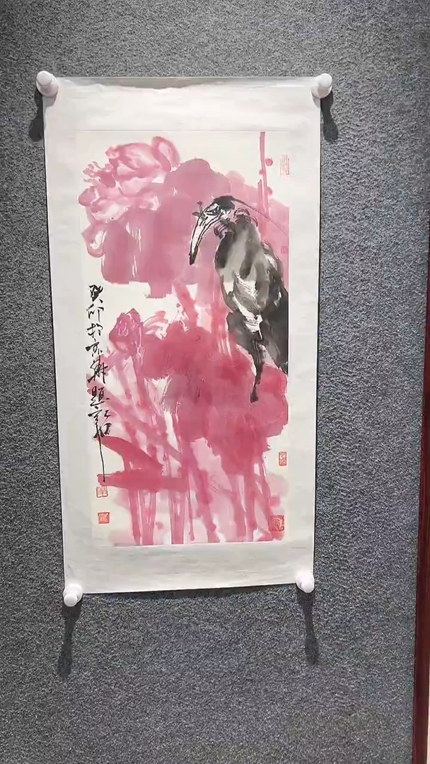 国画张思洋老师国画作品