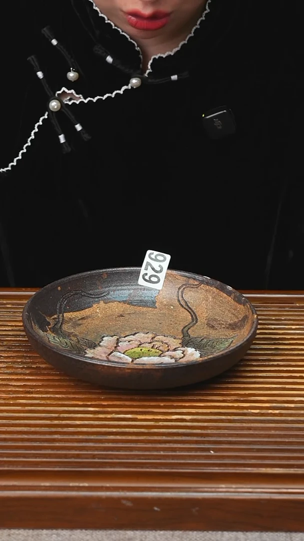 万古烧粗陶手工茶具