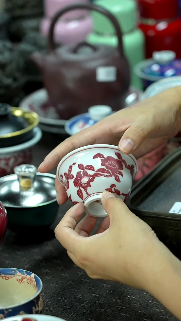 搬迁完毕 开仓茶具首播福利