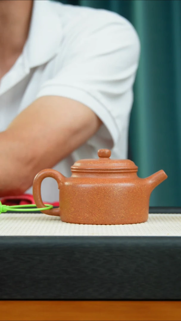 茶壶紫砂宜兴原矿无添加手工壶