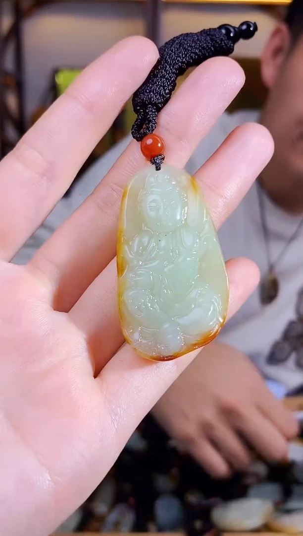 【闪购商品】和田玉颈饰未镶嵌1
