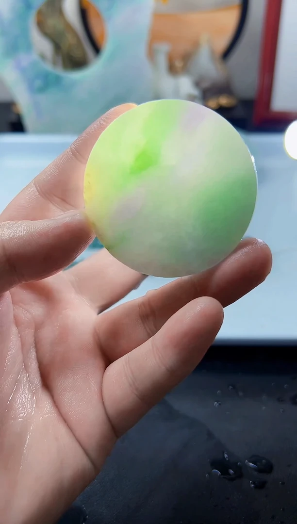 颈饰未镶嵌翡翠天然缅甸A货翡翠
