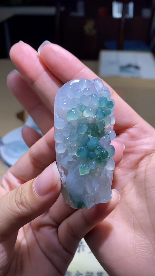 未镶嵌定制翡翠原*翡翠1134