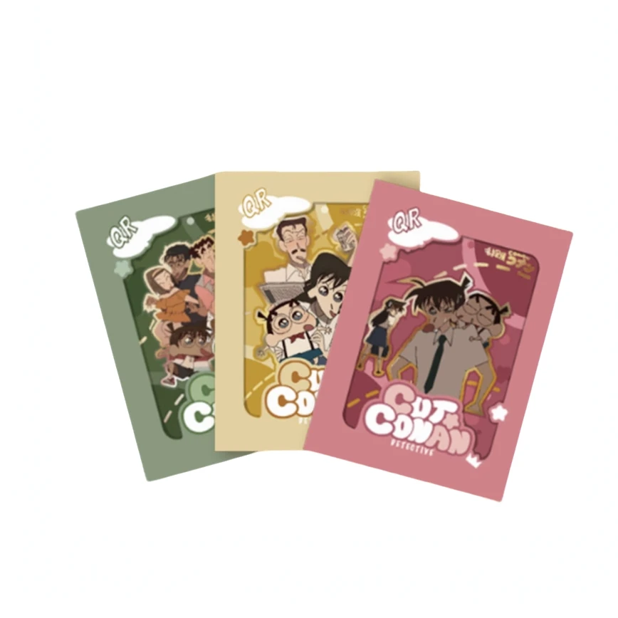 【整盒】谷谷文创×名侦探柯南《洞察之眼》系列收藏卡牌盲盒