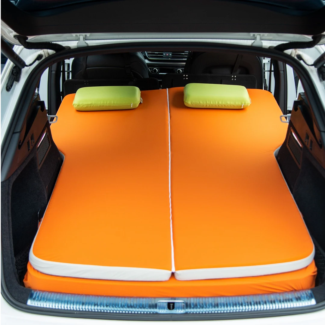 车载后备箱后排座椅专用旅行睡觉海绵床垫适合露营