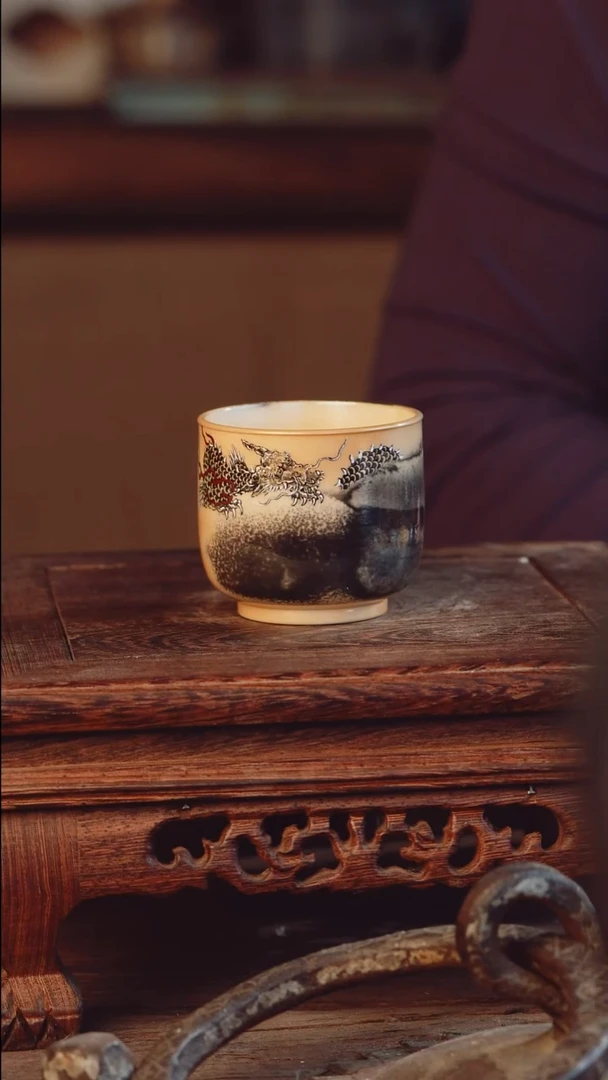 老昌号手工手绘茶器