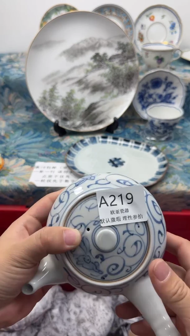 瓷片、****～           A219