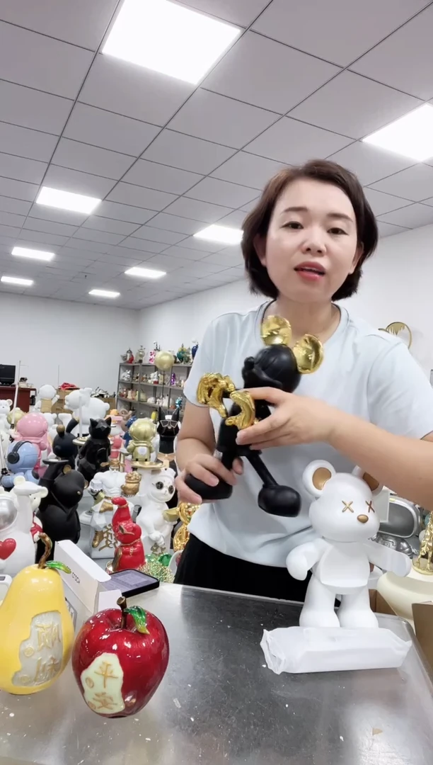 悦美✨****?爱心米奇黑+金  瑕疵不售后