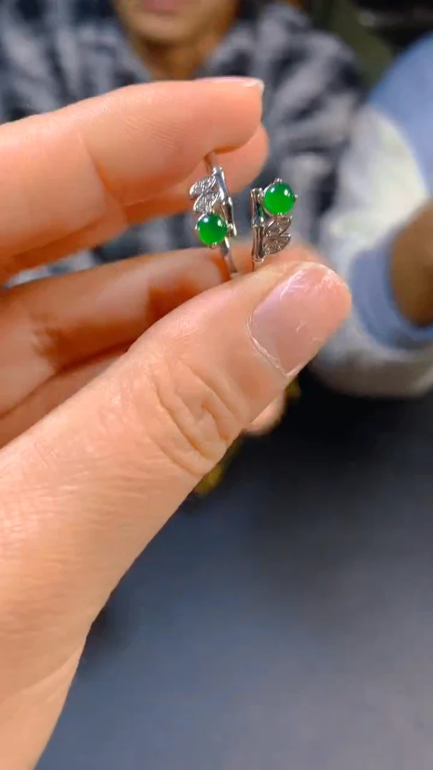 【闪购商品】翡翠戒指未镶嵌0833628376/多样性发一