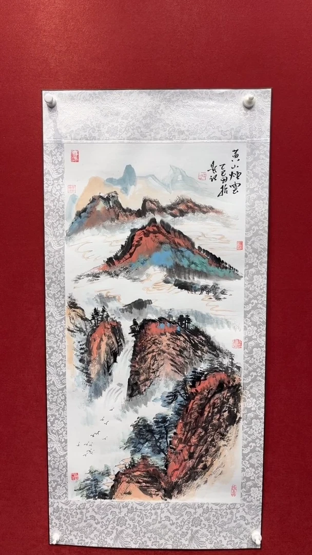 国画老师创作作品  66