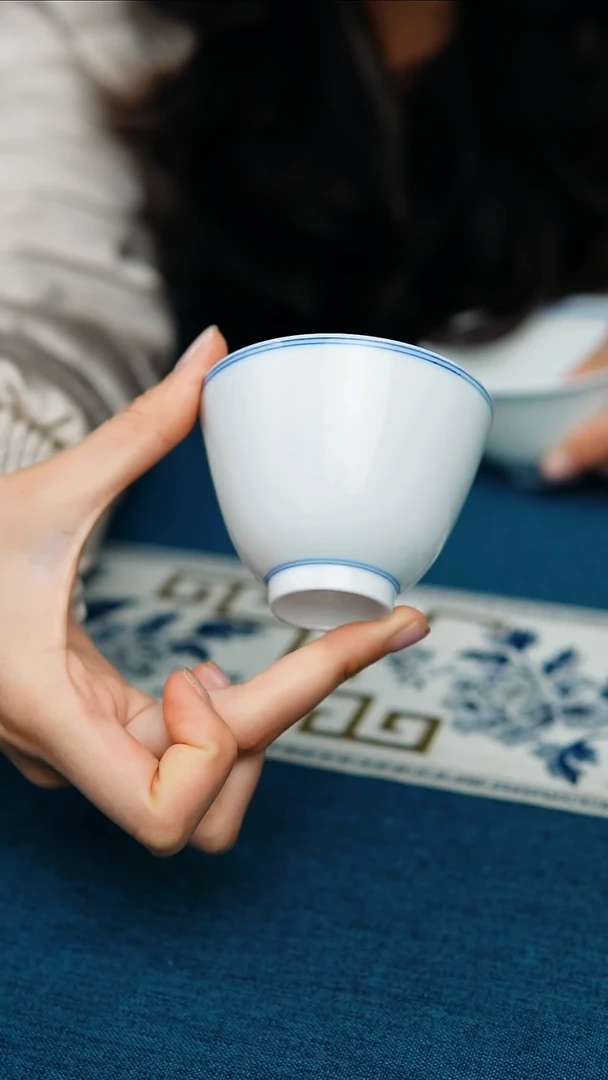 【闪购商品】双线95ml直口杯（微瑕，介意勿拍）