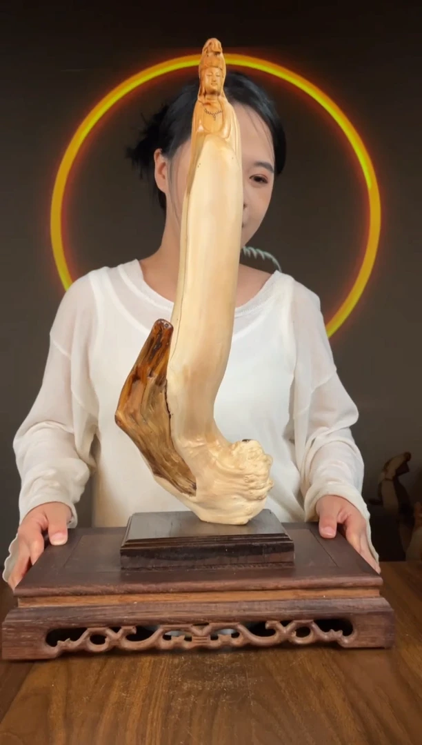 【闪购商品】柏木（崖柏）手工摆件,先抢先得!