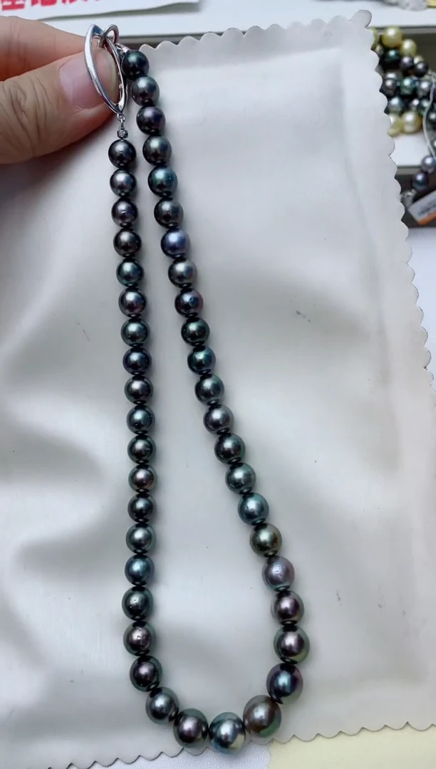 颈饰未镶嵌海水珍珠A66