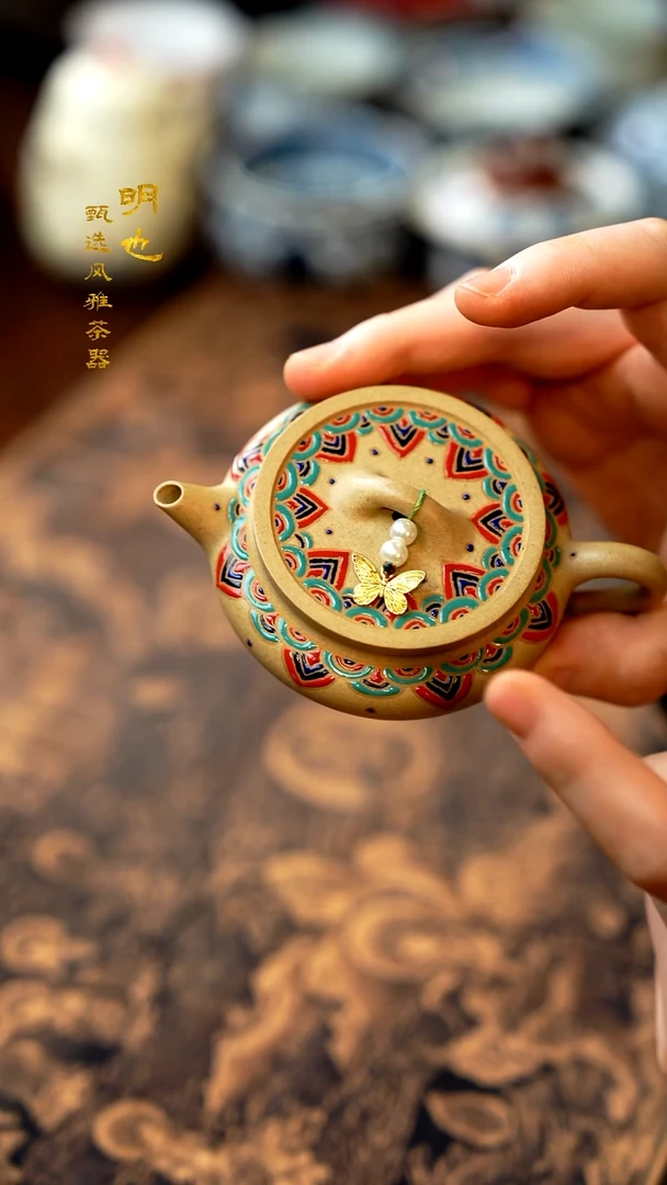 【闪购商品】1明也茶器/ 茶壶一个