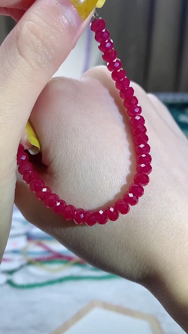 【闪购商品】红宝石手链14K金镶嵌诗宁甄选珠宝SYZB61