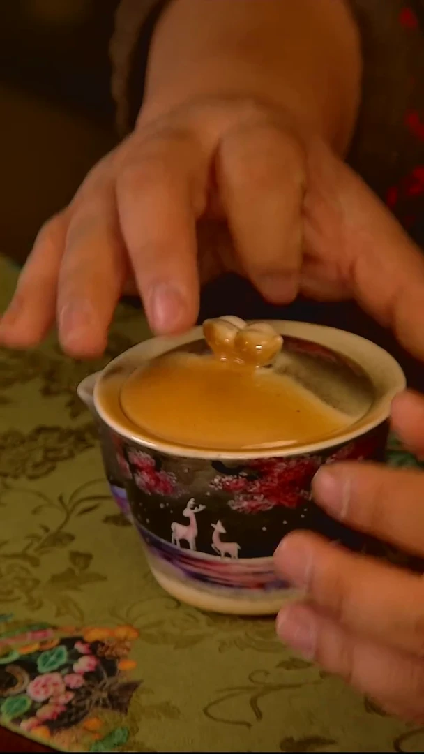 杯手工手绘杯杯很美丽