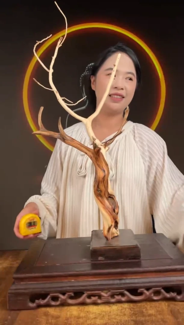 柏木（崖柏）手工摆件,先抢先得! 编号:235