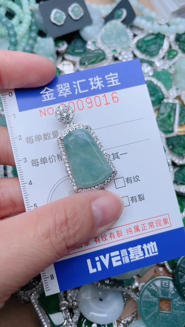 【闪购商品】翡翠颈饰未镶嵌9016.....1
