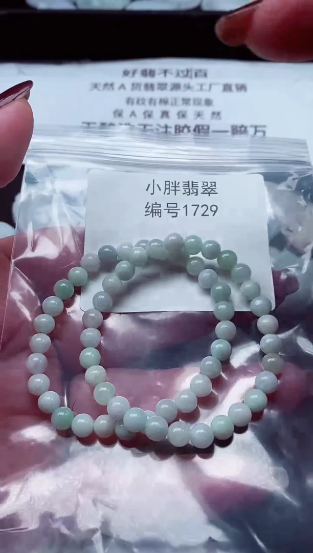 颈饰未镶嵌翡翠缅甸天然A货翡翠1729