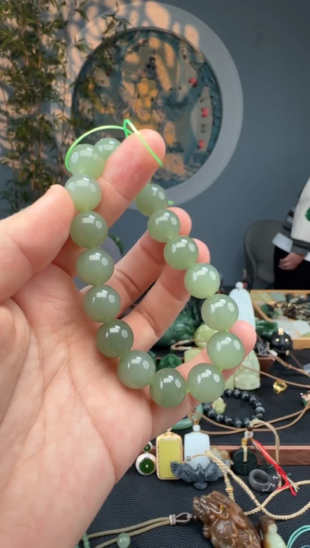 颈饰未镶嵌和田玉和田玉