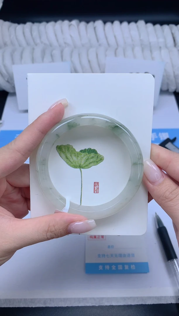 石英质玉手镯未镶嵌K128-58