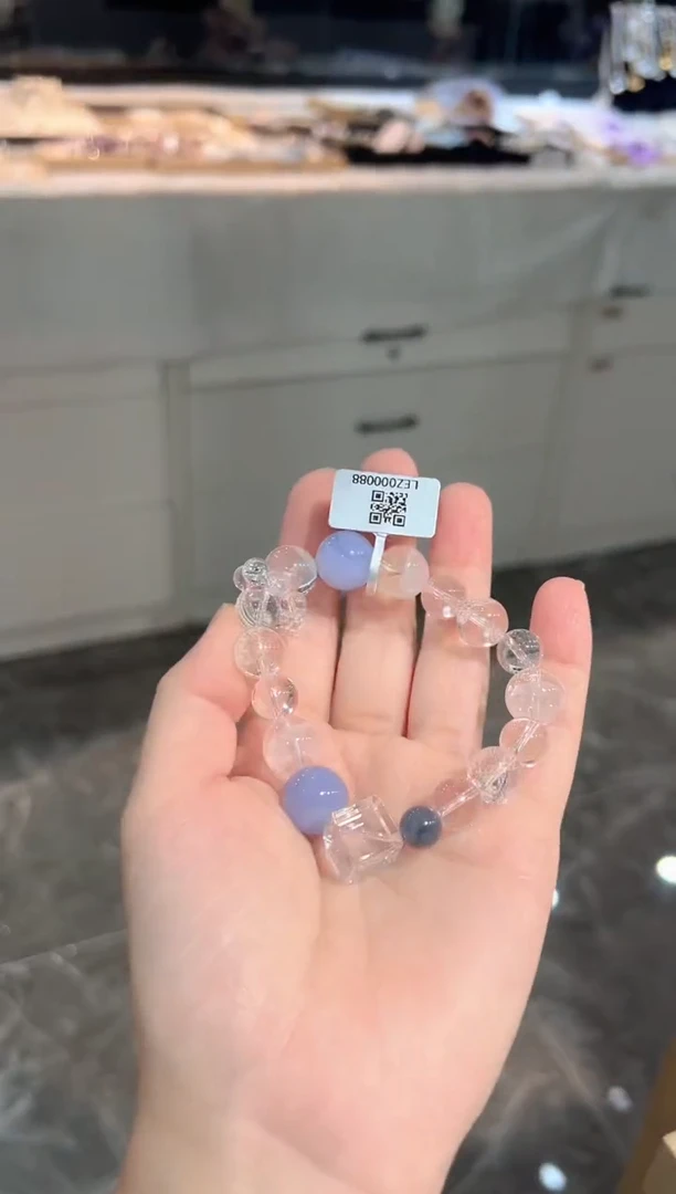 未镶嵌手串水晶手串