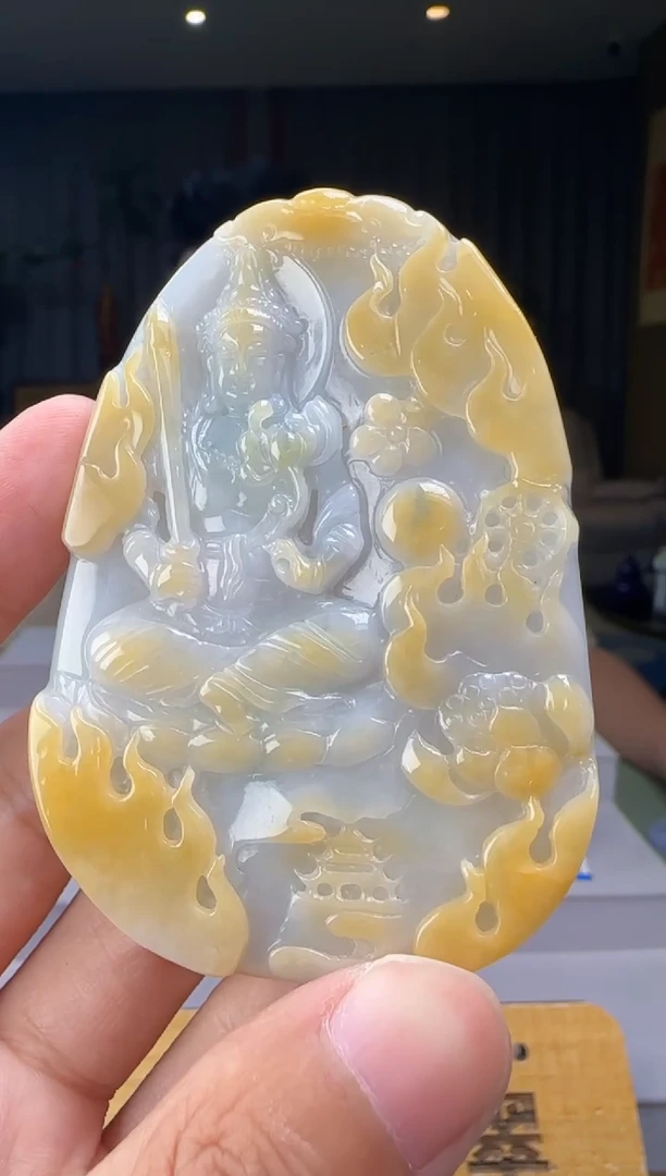 颈饰未镶嵌翡翠AR@@960Q3J20807