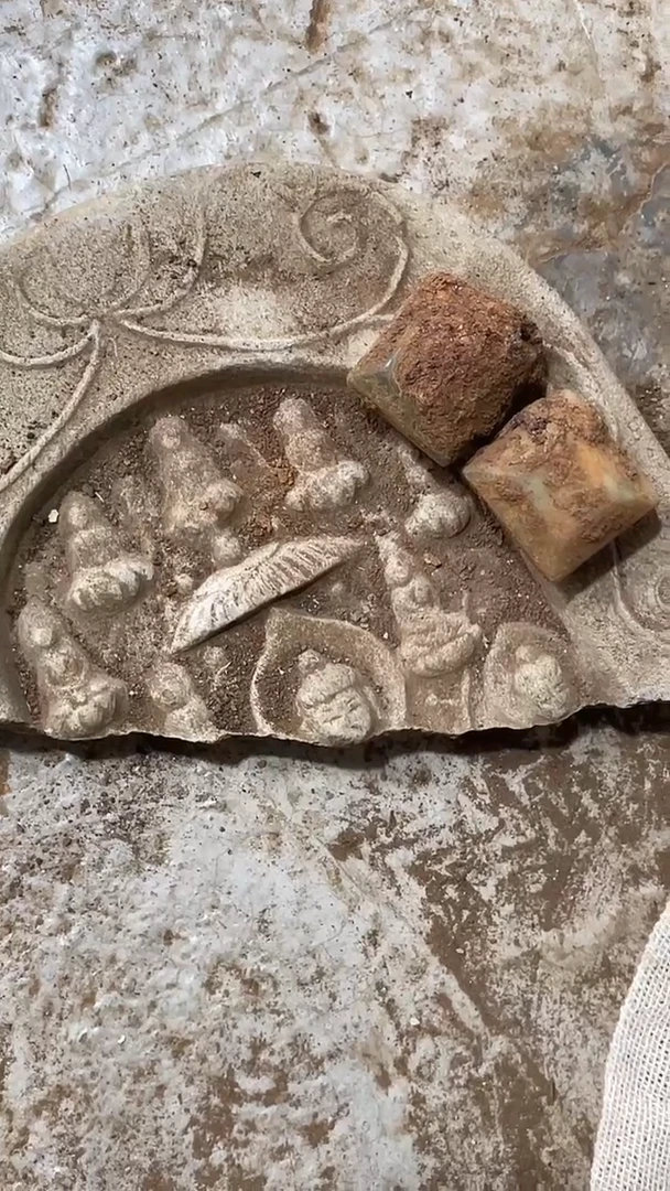 【闪购商品】瓷片手工，手绘，瓷片