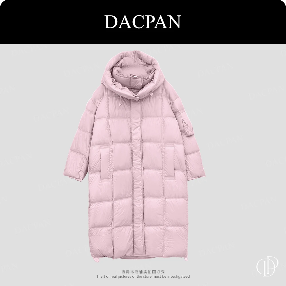DACPAN-“大被子”小辣椒挂件超长款羽绒外套 2025/盼·PP 202543