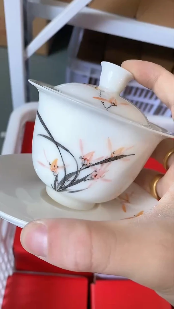 瓷片陶瓷茶器福利16