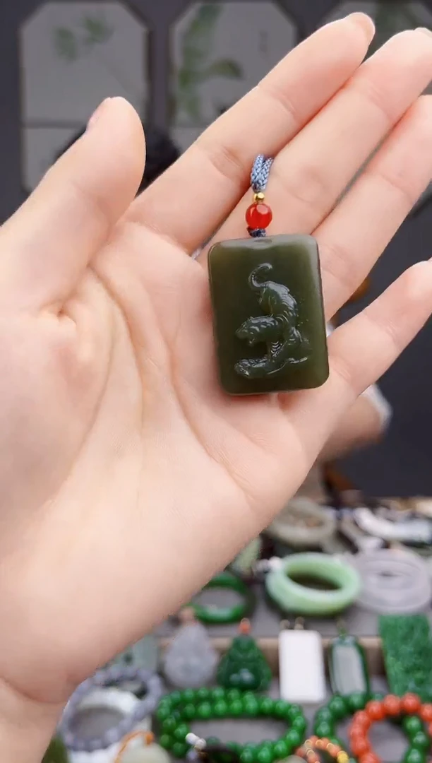 颈饰未镶嵌和田玉多样性发货拍一发一