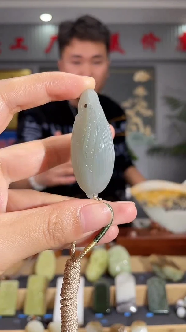 【闪购商品】和田玉颈饰未镶嵌拍一发一 多样性发货