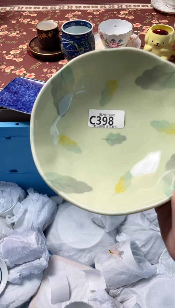 瓷片ღ****࿐瓷器瓷器C398