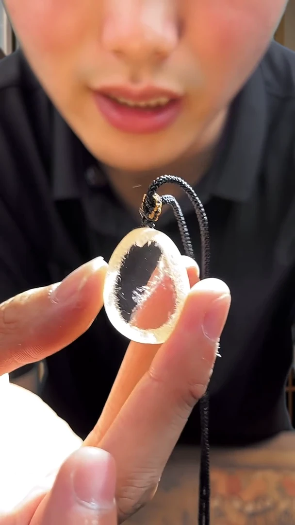 未镶嵌吊坠(赠链)水晶水晶