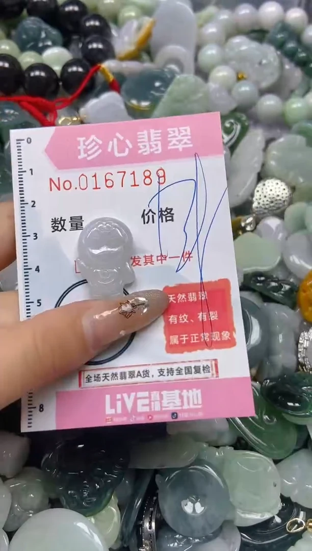 【闪购商品】翡翠颈饰未镶嵌闪购0167189