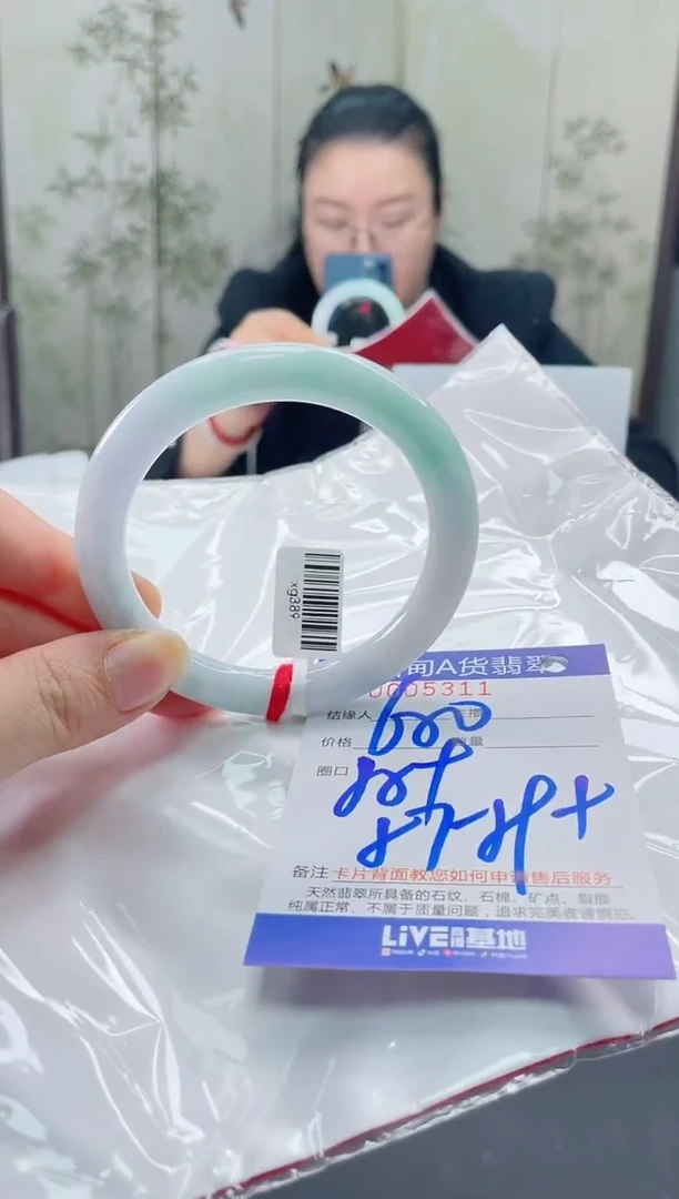 未镶嵌手镯翡翠7