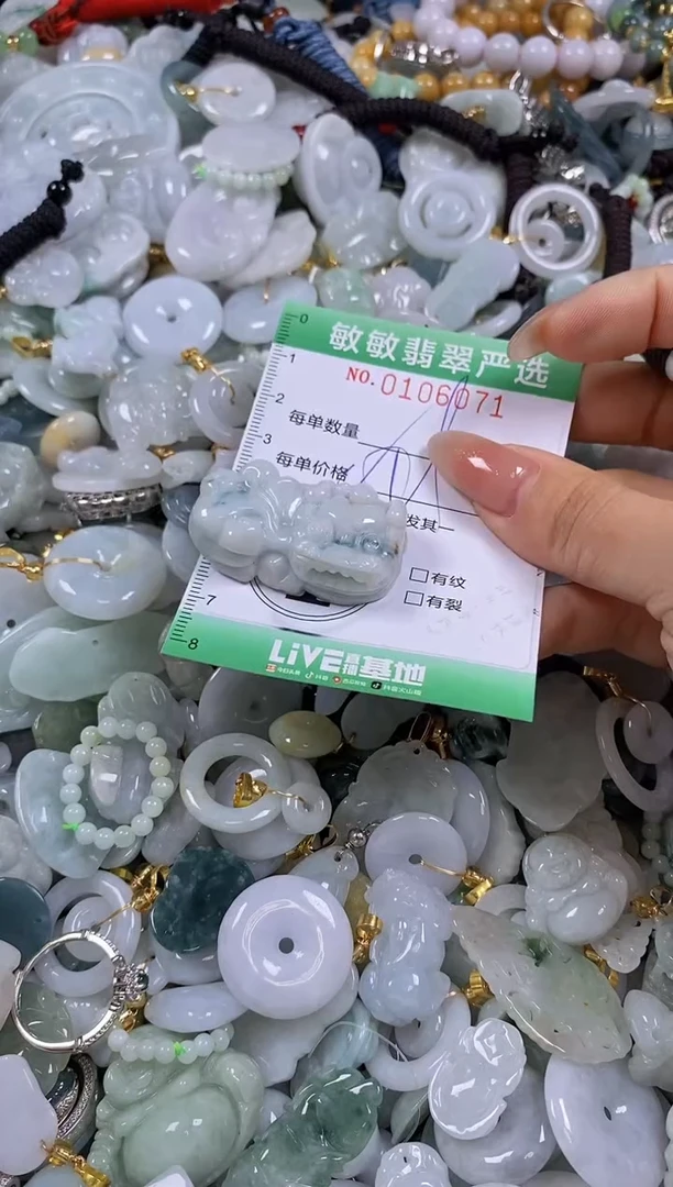 【闪购商品】翡翠颈饰未镶嵌闪购0106071