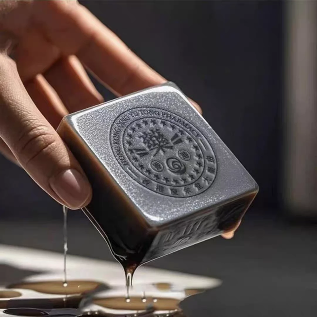 【国货正品】乌斯曼草何首乌侧柏叶手工洗发皂