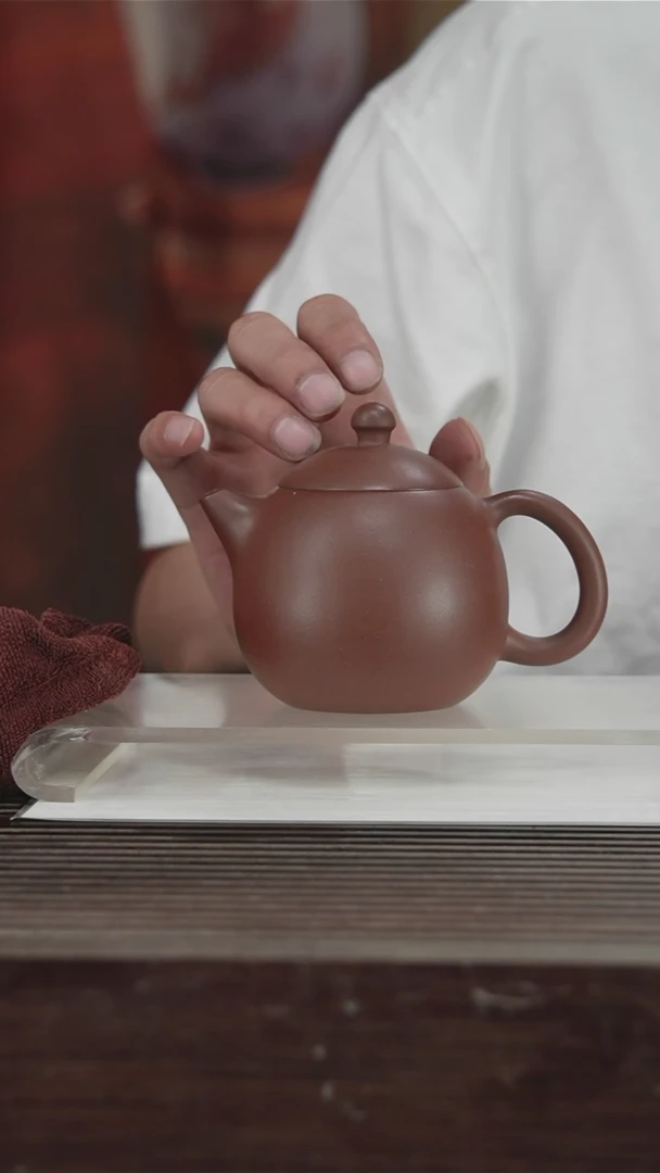 茶壶紫砂原矿紫砂壶260CC