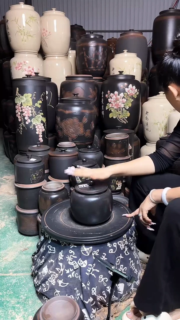 罐瑕疵茶叶罐 苹果素  419