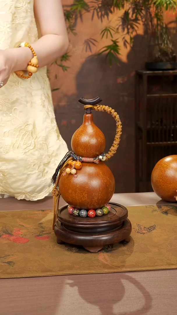 41易林大漆酒葫芦-----158