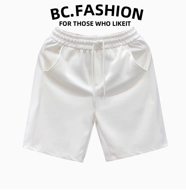 【35号链接-十字花】重磅奢品男女同款水洗款短裤HTSMS250213