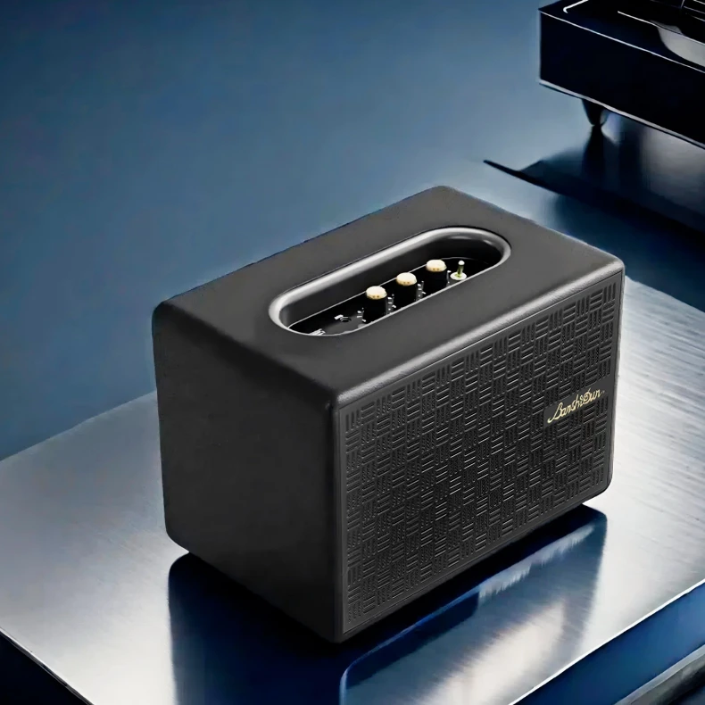 【黑曜之声】无线蓝牙音响立体声车载轻奢低音炮音响