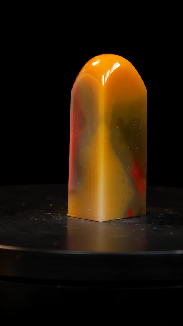 昌化石黄冻印章印章印章