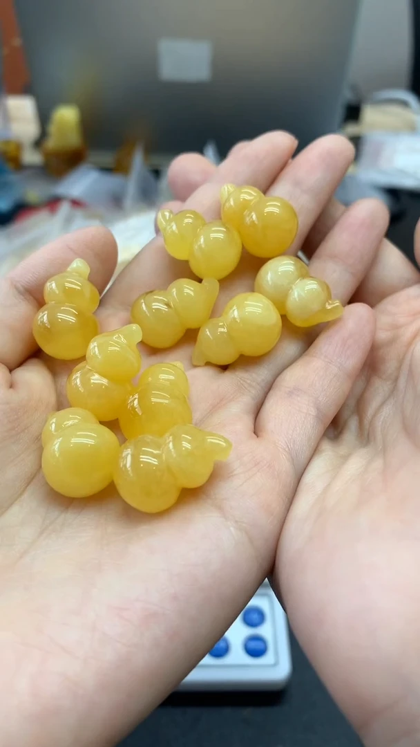 未镶嵌琥珀珠宝奇石1469多样性发其一默认有瑕