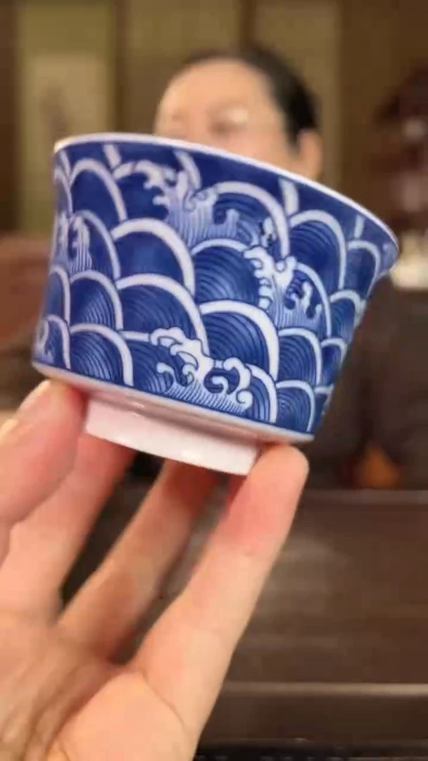 简约摆件景德镇陶瓷摆件X561