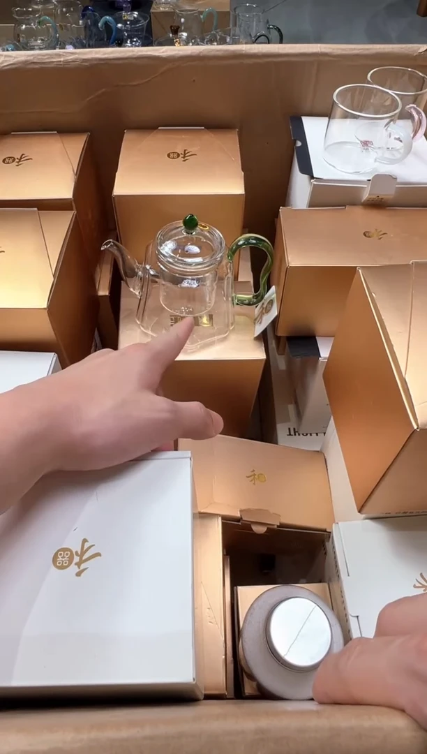 禾器·锦瑞壶 湖绿色