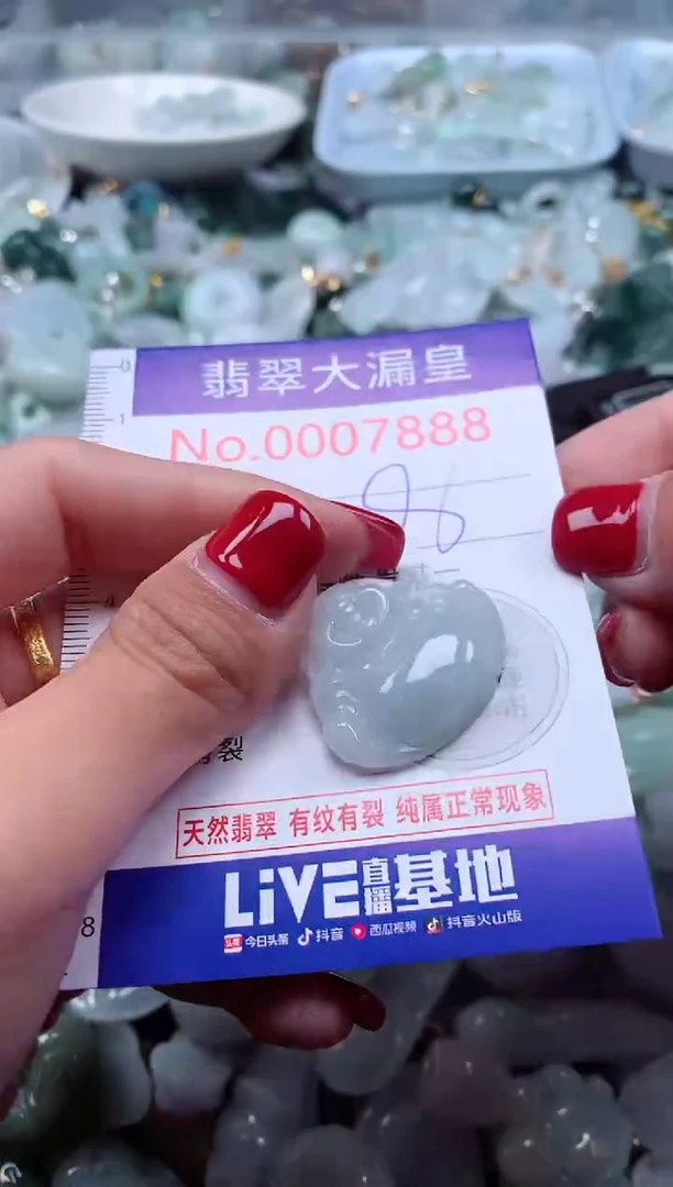 颈饰未镶嵌翡翠7888