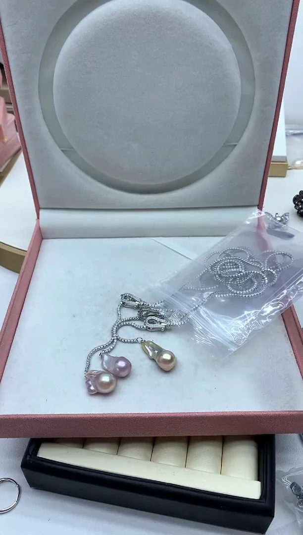 套链未镶嵌淡水珍珠多样性发其一